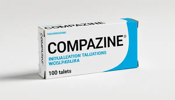 Compazine günstig online bestellen – Ihre Lösung für Wohlbefinden!