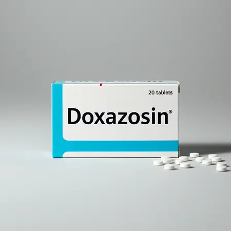 Doxazosin Online Günstig Bestellen Schnelle Lieferung