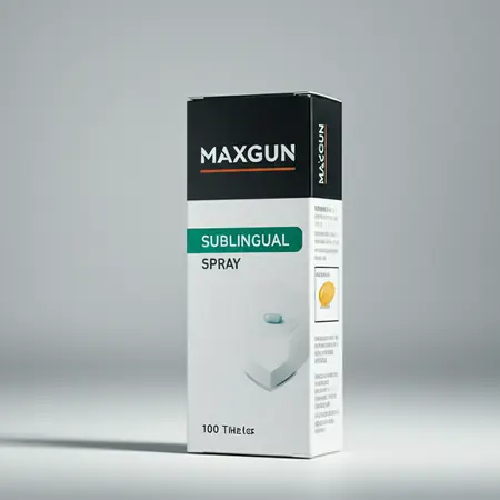 MaxGun Sublingual Spray online günstig bestellen – Ihr Weg zu mehr Selbstvertrauen!