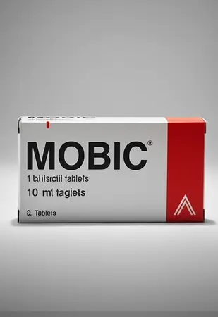 Mobic 15mg online günstig kaufen – Jetzt Schmerzlinderung sichern!