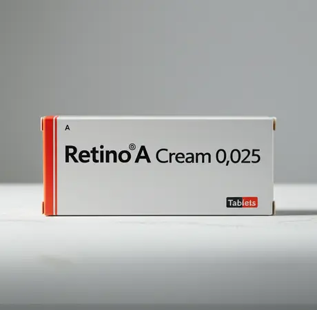 Retino A Cream 0,025 günstig online bestellen